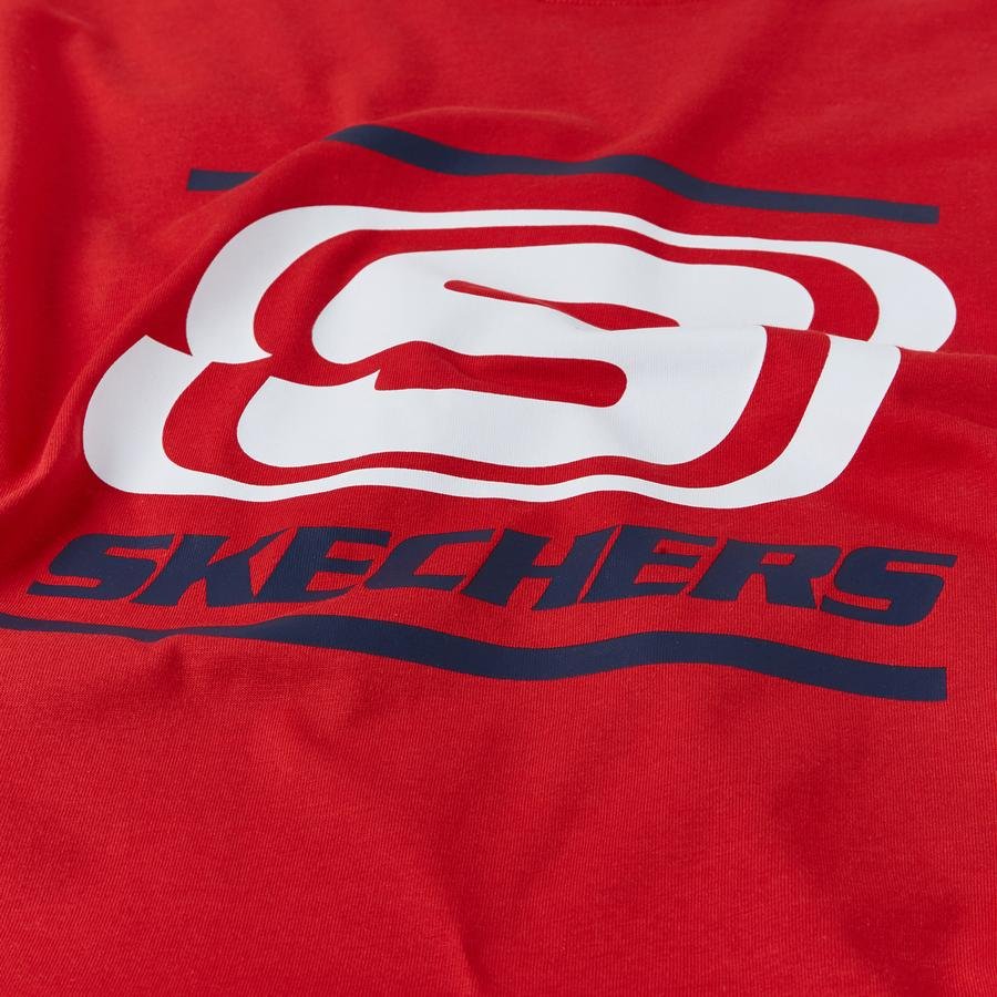  Skechers Sportswear Big Logo Short-Sleeve Erkek Tişört