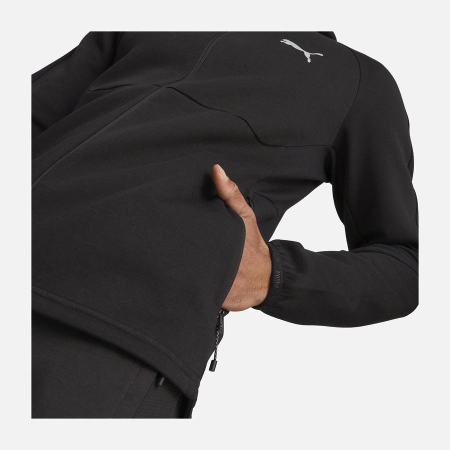 Puma Sportswear Evostripe SS23 Full-Zip Hoodie Erkek Sweatshirt
