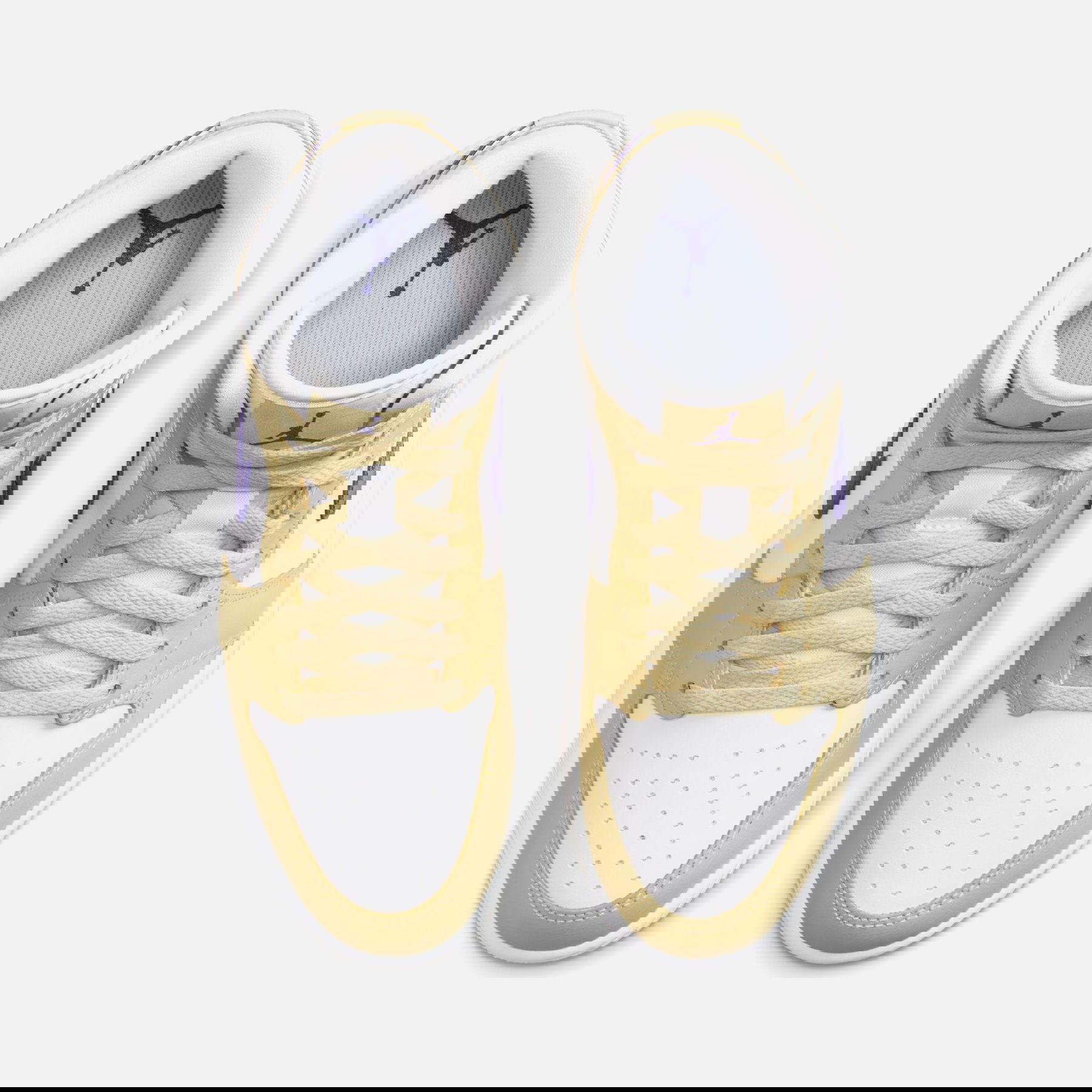  Nike Air Jordan 1 Mid Kadın Spor Ayakkabı