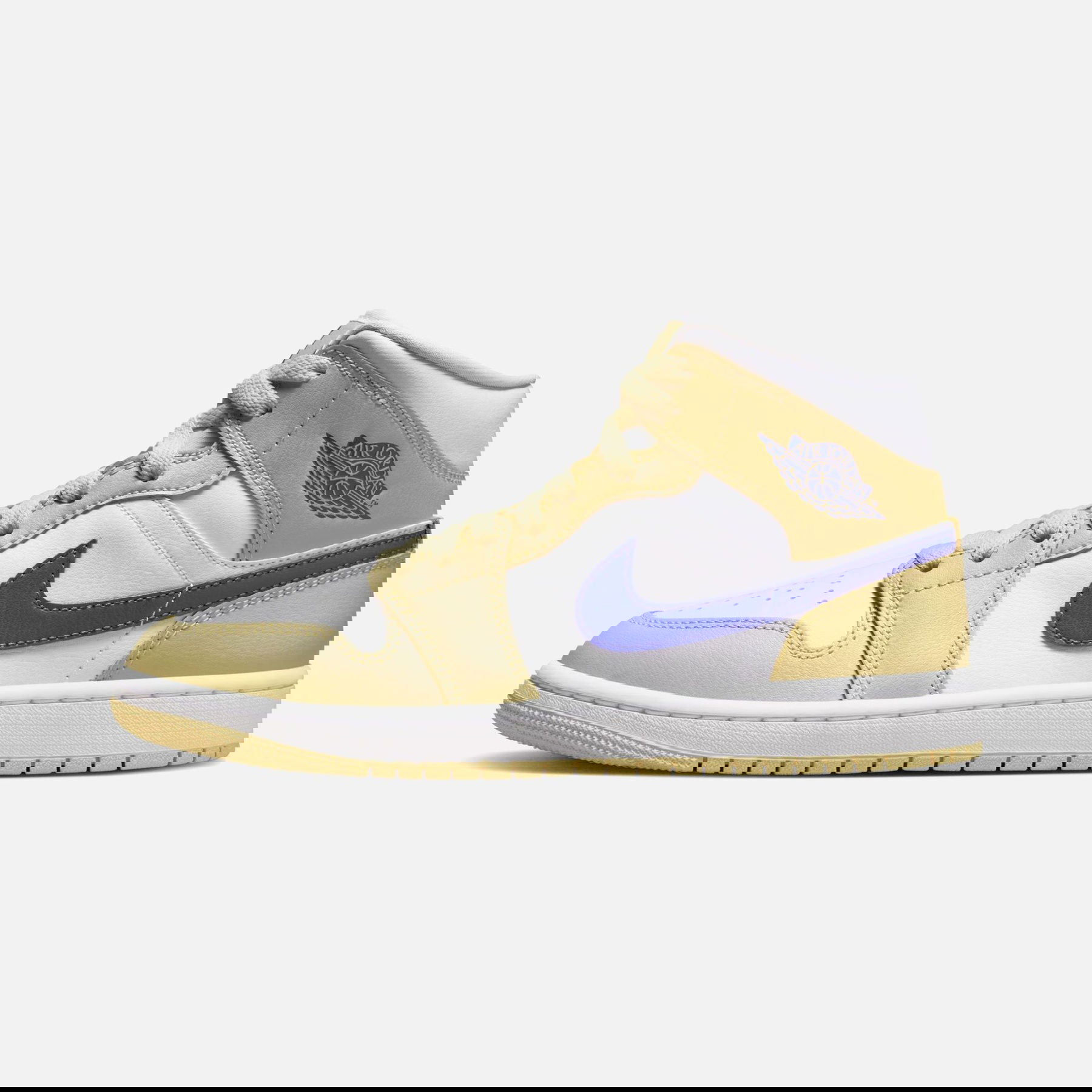  Nike Air Jordan 1 Mid Kadın Spor Ayakkabı