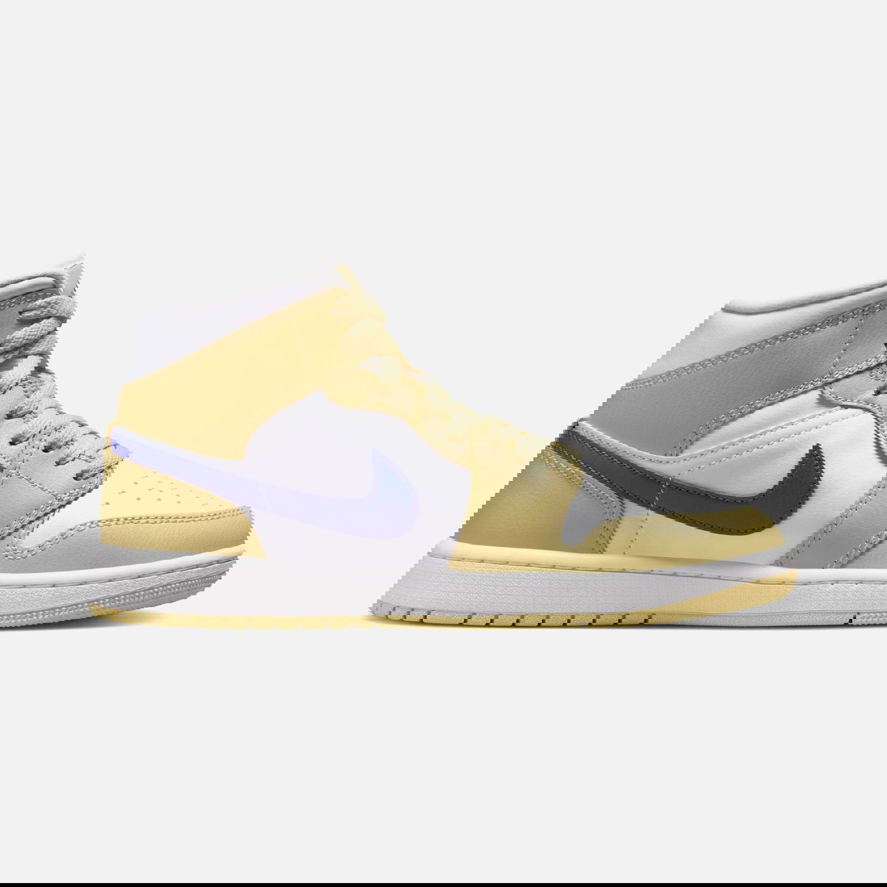  Nike Air Jordan 1 Mid Kadın Spor Ayakkabı
