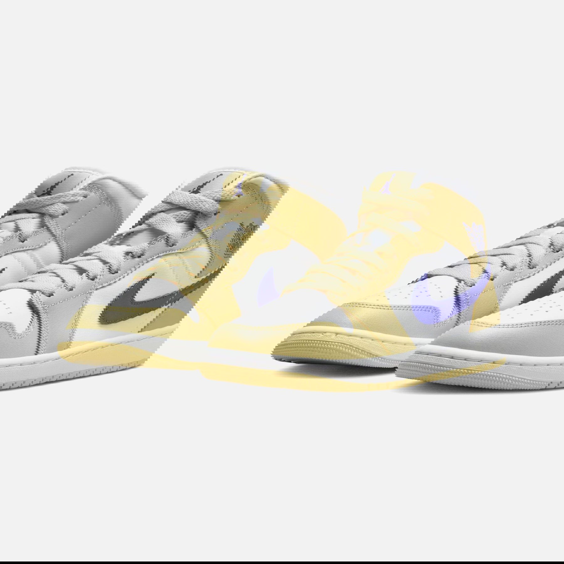  Nike Air Jordan 1 Mid Kadın Spor Ayakkabı