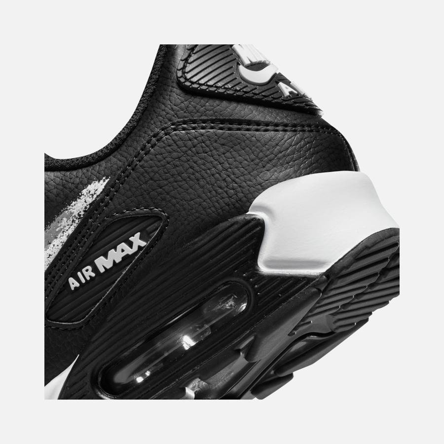  Nike Air Max 90 ''Spray Paint Swoosh Logo'' Erkek Spor Ayakkabı