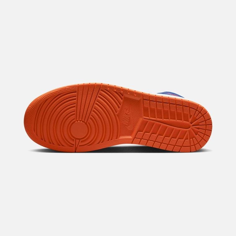Nike Air Jordan 1 Mid ''Knicks'' Erkek Spor Ayakkabı