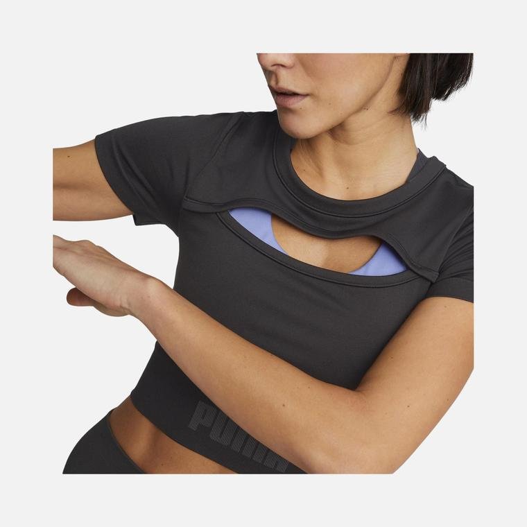 Puma Formknit Seamless Baby DryCELL Short-Sleeve Kadın Tişört