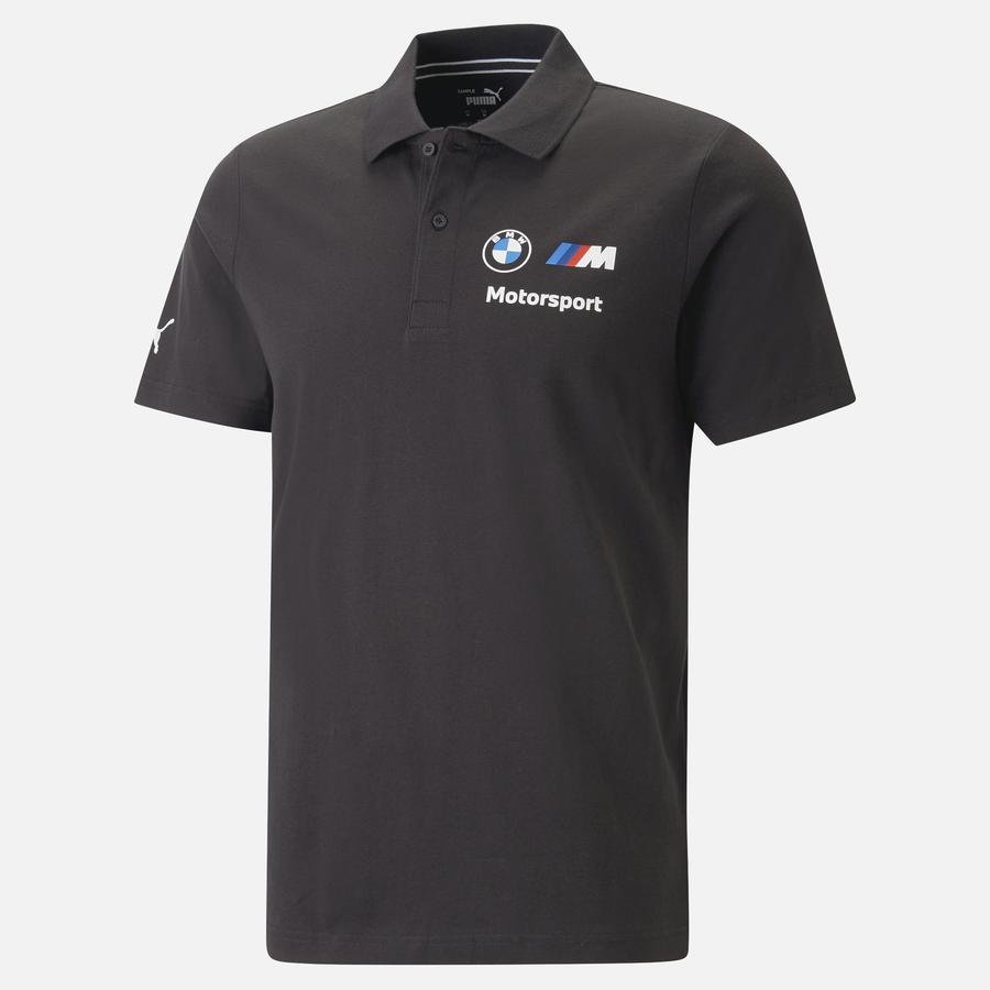  Puma Sportswear BMW M MotorSpor Short-Sleeve Erkek Tişört