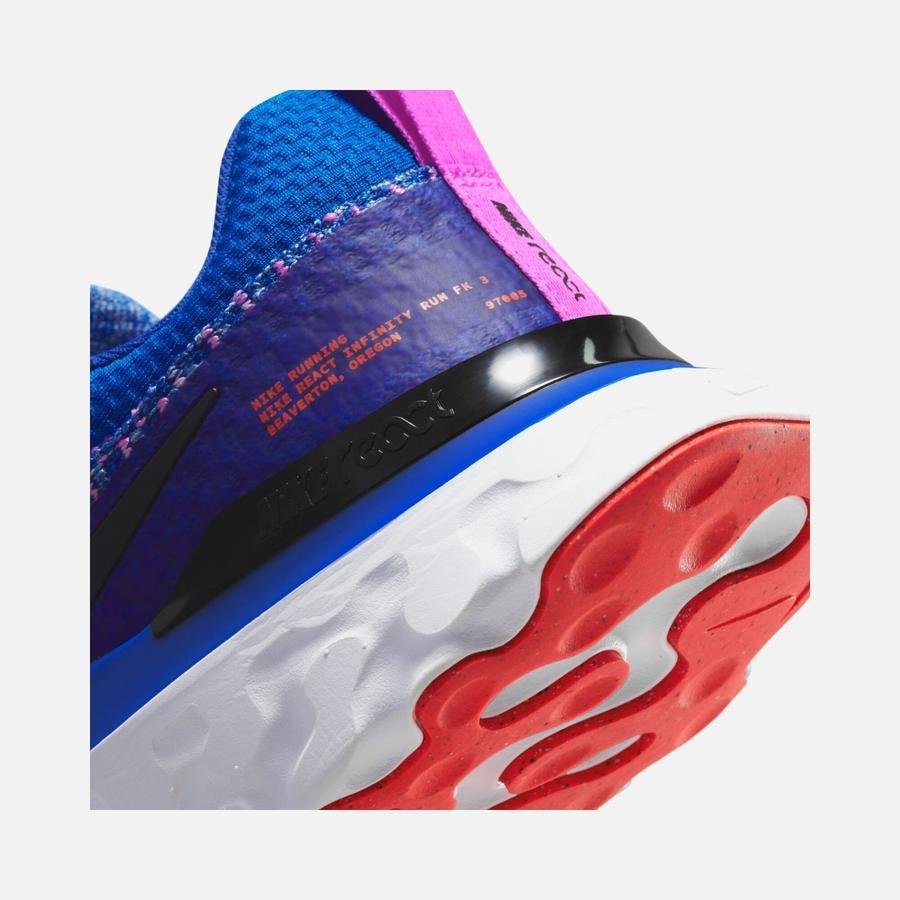  Nike React Infinity Run FlyKnit 3 Road Running Kadın Spor Ayakkabı