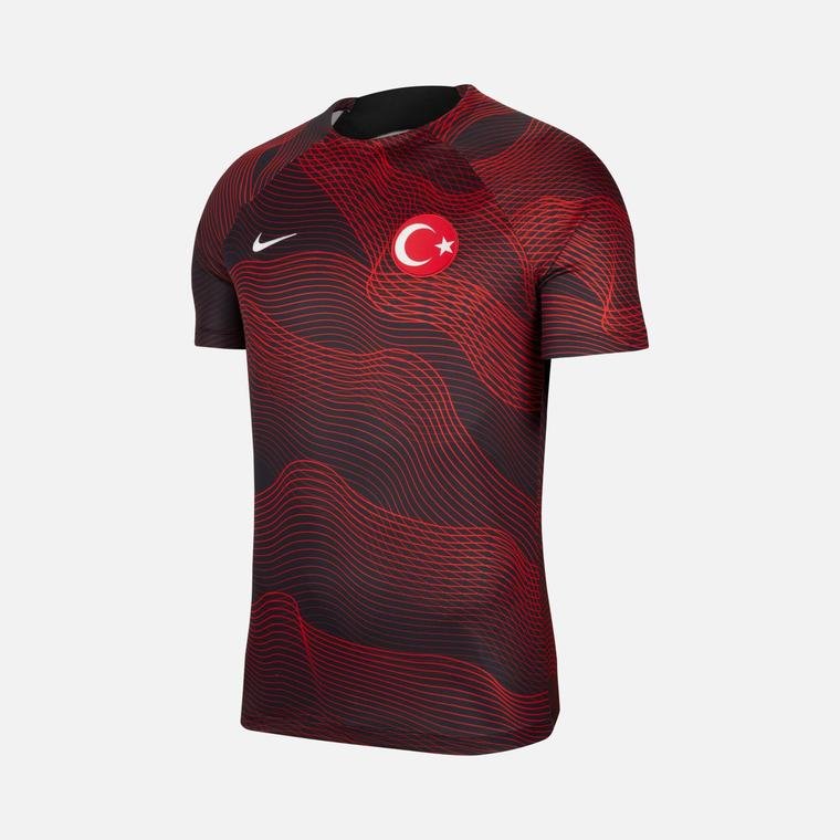 Nike Türkiye Dri-Fit Pre-Match Football Short-Sleeve Erkek Tişört
