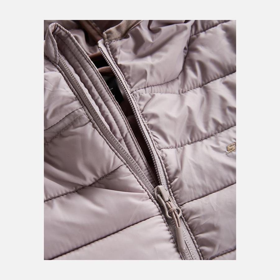  Skechers Essential Midi Lenght Full-Zip Hoodie Kadın Ceket