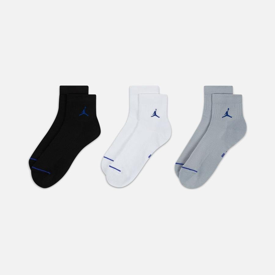  Nike Jordan Everyday Ankle (3 Pairs) Unisex Çorap