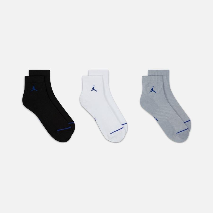  Nike Jordan Everyday Ankle (3 Pairs) Unisex Çorap