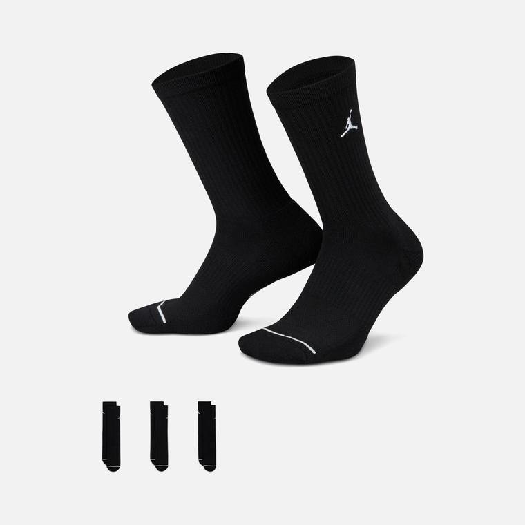 Nike Jordan Everyday Crew (3 Pairs) Unisex Çorap