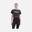  Skechers Graphic Shiny Logo Cropped Training Short-Sleeve Kadın Tişört