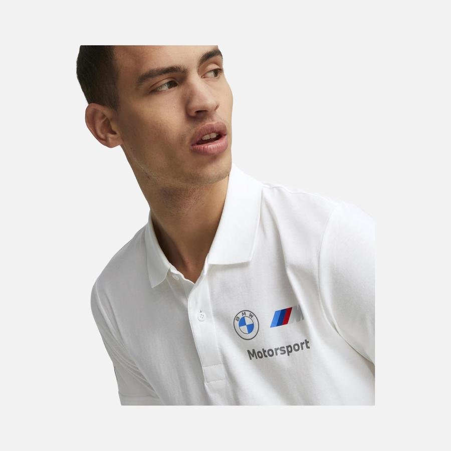  Puma Sportswear BMW M MotorSpor Short-Sleeve Erkek Tişört