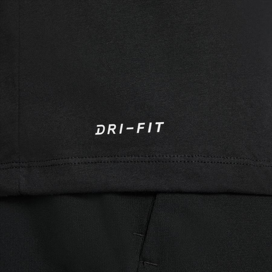  Nike Dri-Fit Fitness Training Short-Sleeve Erkek Tişört