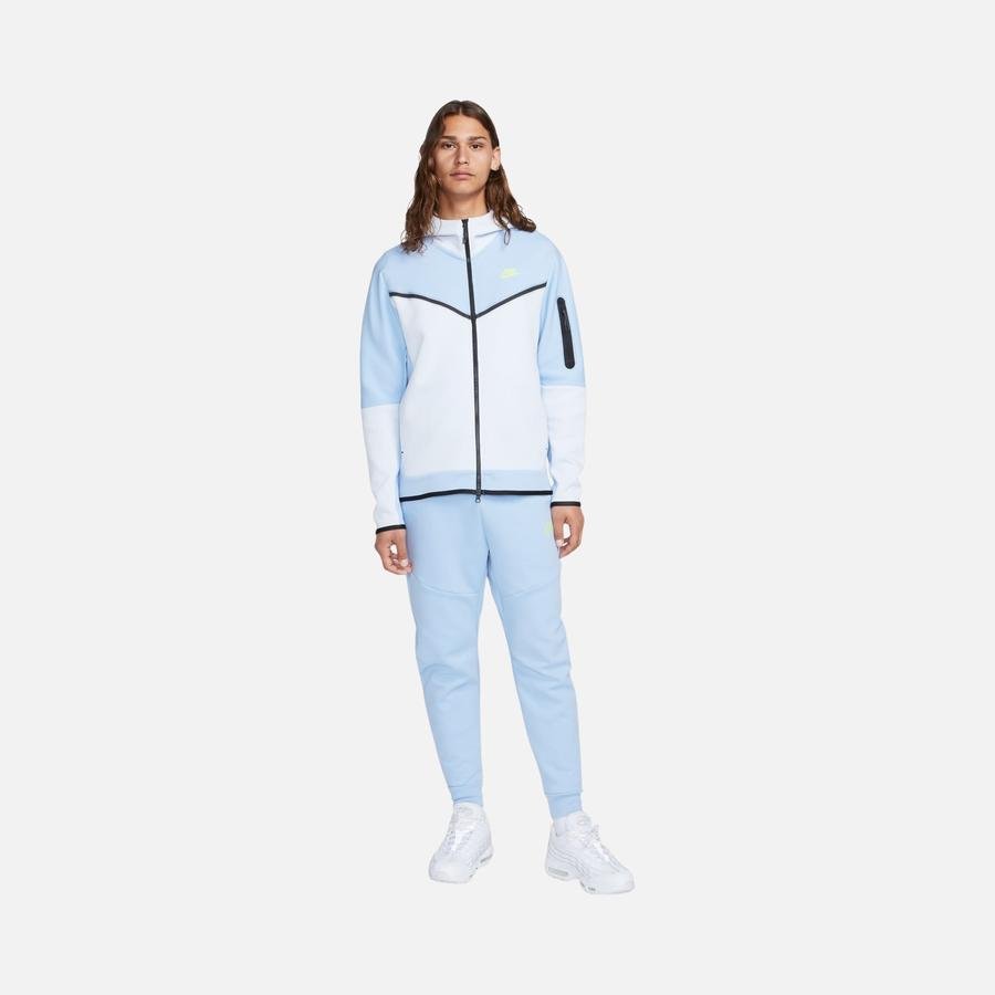  Nike Sportswear Windrunner Tech Fleece Full-Zip Hoodie Erkek Sweatshirt