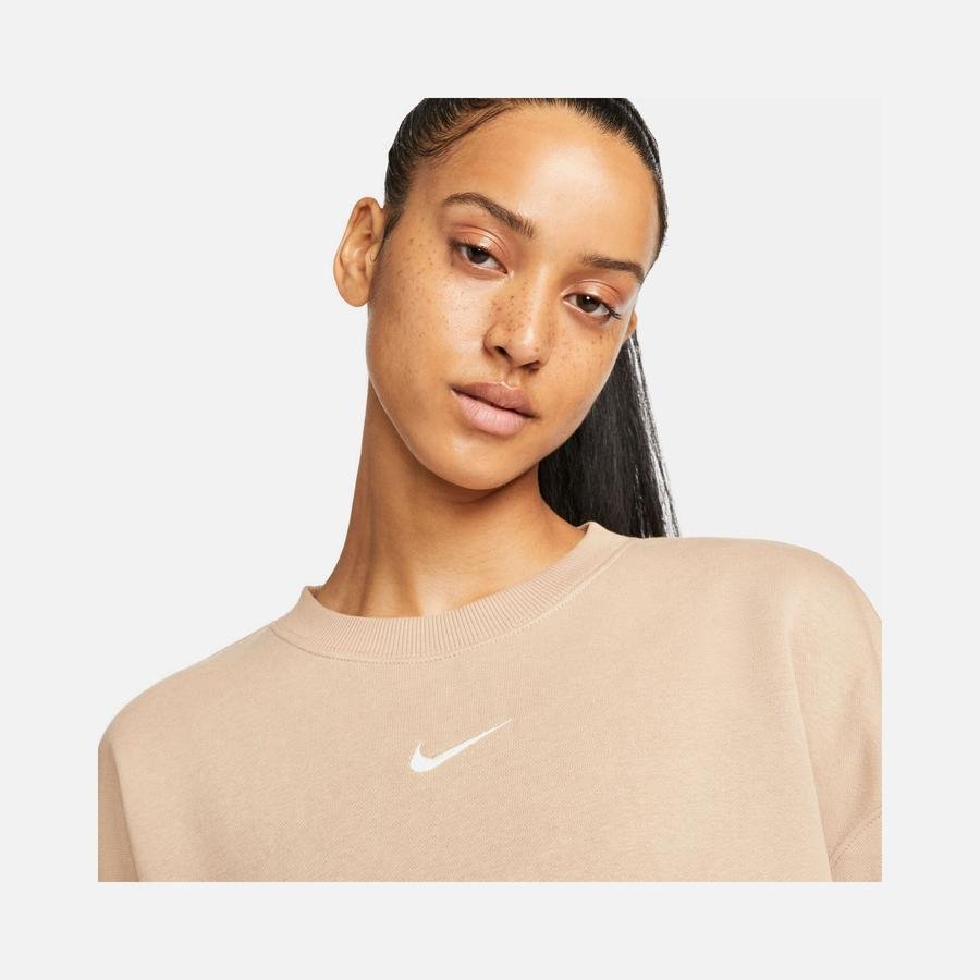  Nike Sportswear Phoenix Fleece Oversized Crew-Neck Kadın Sweatshirt