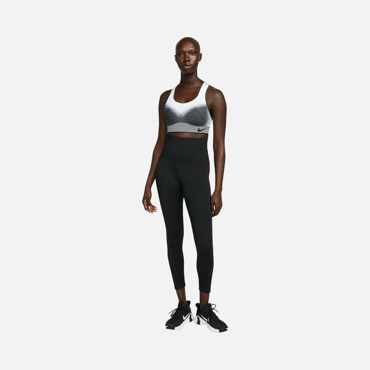 Nike Swoosh Flyknit High-Support Non-Padded Training Kadın Bra