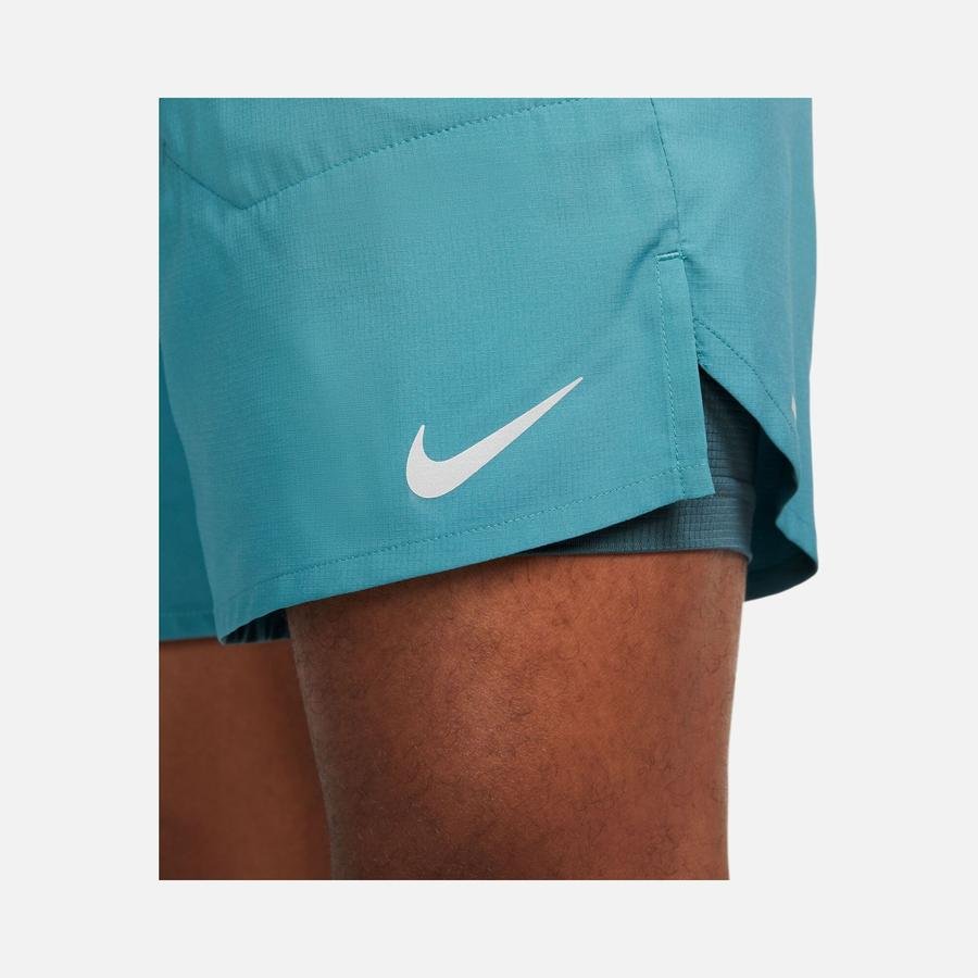  Nike Dri-Fit Stride 18cm (approx.) 2-In-1 Running Erkek Şort