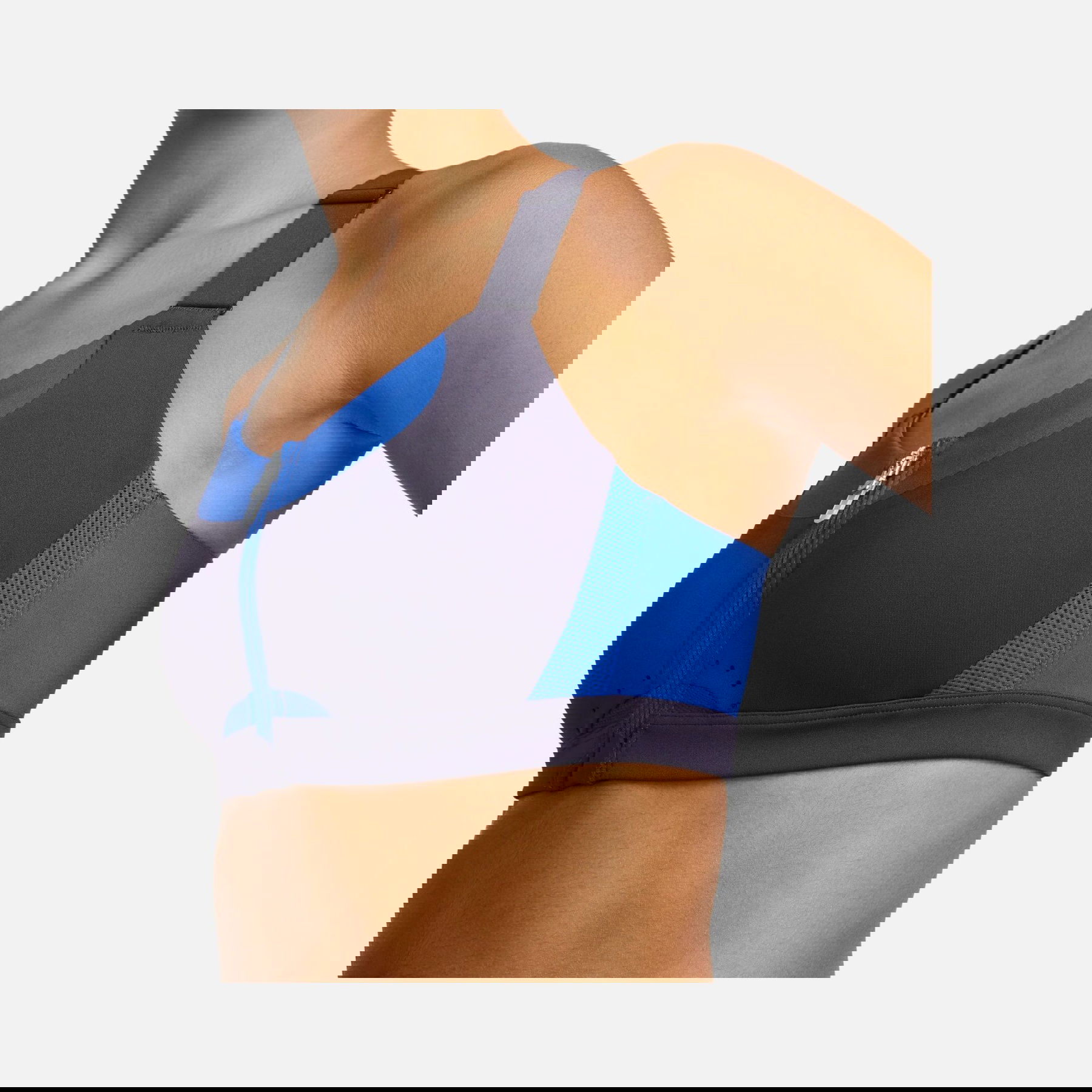  Nike Dri-Fit Alpha High-Support Padded Zip Training Kadın Bra