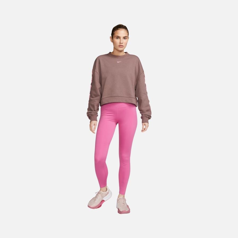  Nike Dri-Fit Get Fit French Terry Novelty Training Kadın Sweatshirt