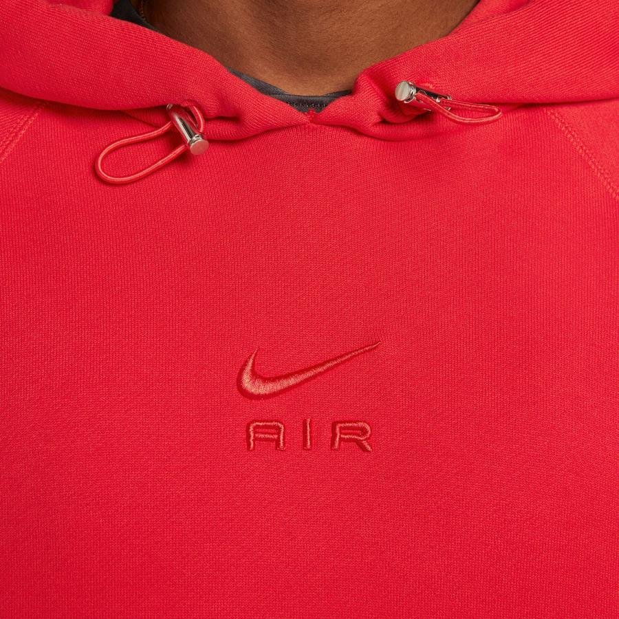 Nike Sportswear A.I.R French Terry Pullover Hoodie Erkek Sweatshirt