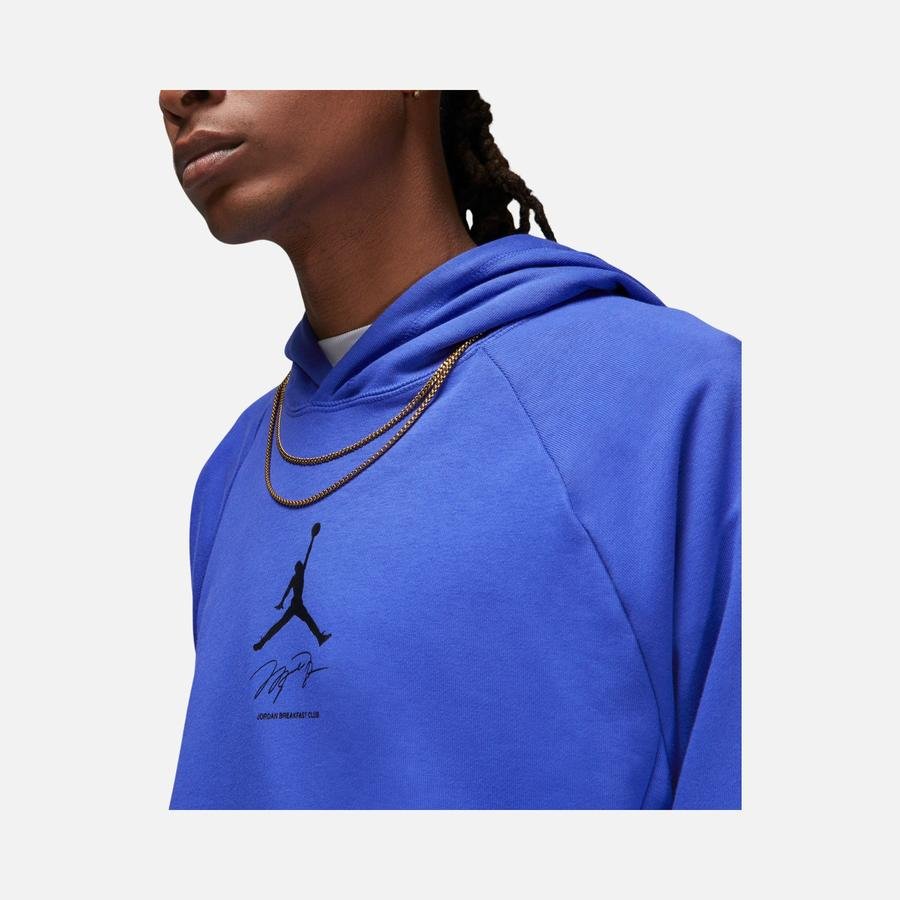  Nike Jordan Dri-Fit Breakfast Club Graphic Fleece Hoodie Erkek Sweatshirt