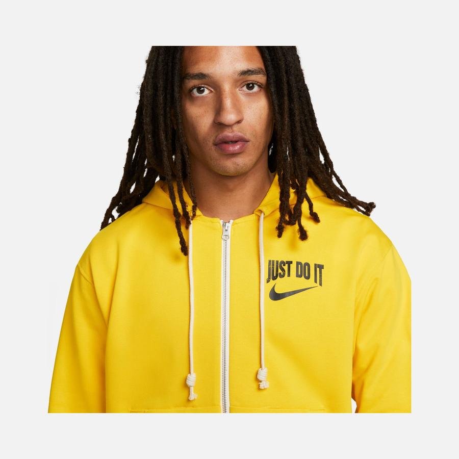  Nike Dri-Fit Standard Issue Basketball Full-Zip Hoodie Erkek Sweatshirt