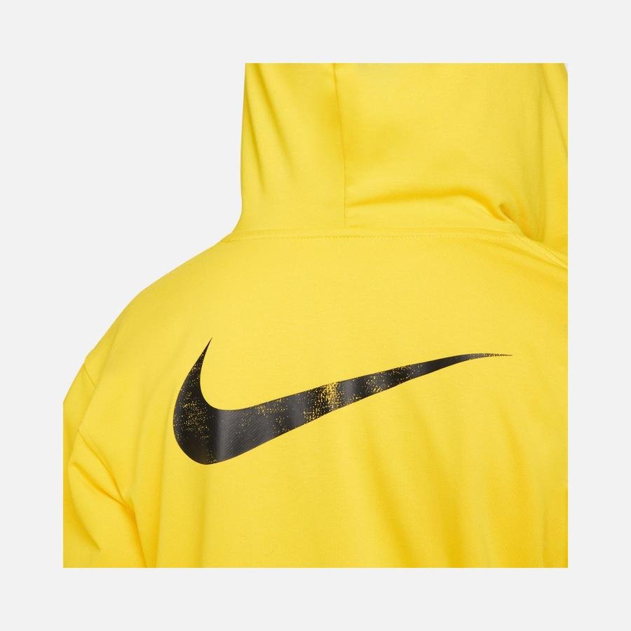  Nike Dri-Fit Standard Issue Basketball Full-Zip Hoodie Erkek Sweatshirt