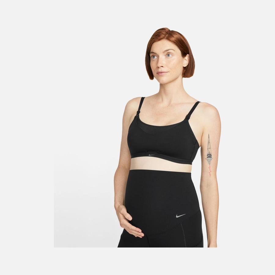  Nike Dri-Fit Alate Light-Support Padded Training (Maternity) Kadın Bra