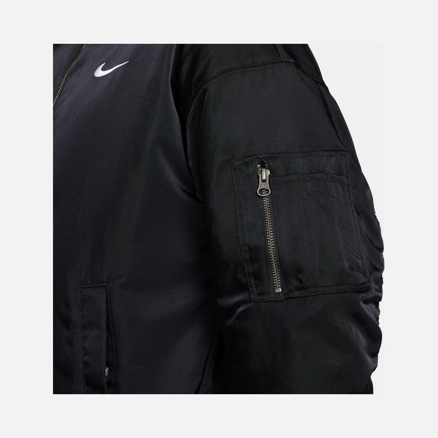  Nike Sportswear Reversible Varsity College Style Bomber Full-Zip Kadın Ceket
