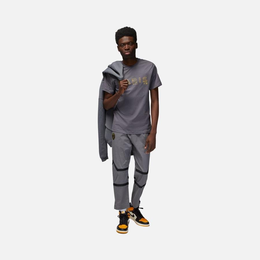  Nike Jordan Paris Saint-Germain Short-Sleeve Erkek Tişört