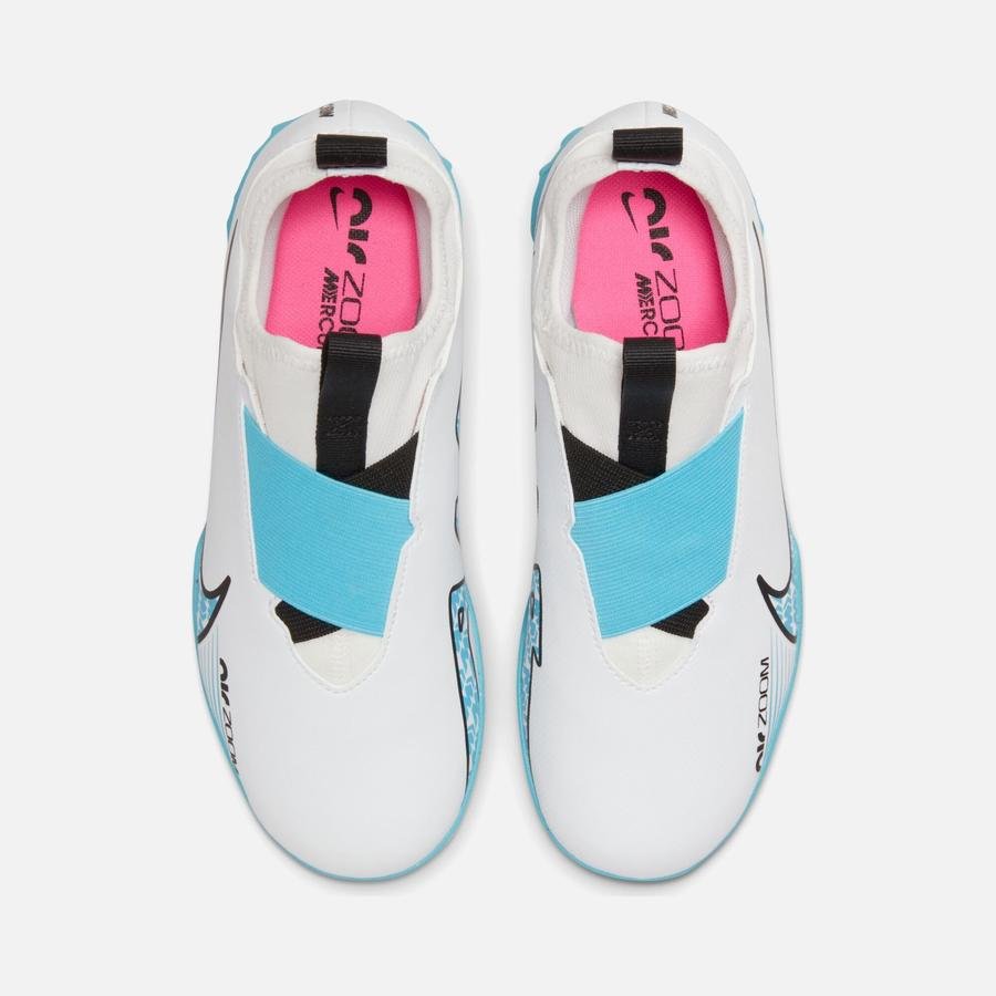  Nike Zoom Mercurial Vapor 15 Academy TF Turf Low-Top Çocuk Halı Saha Ayakkabı