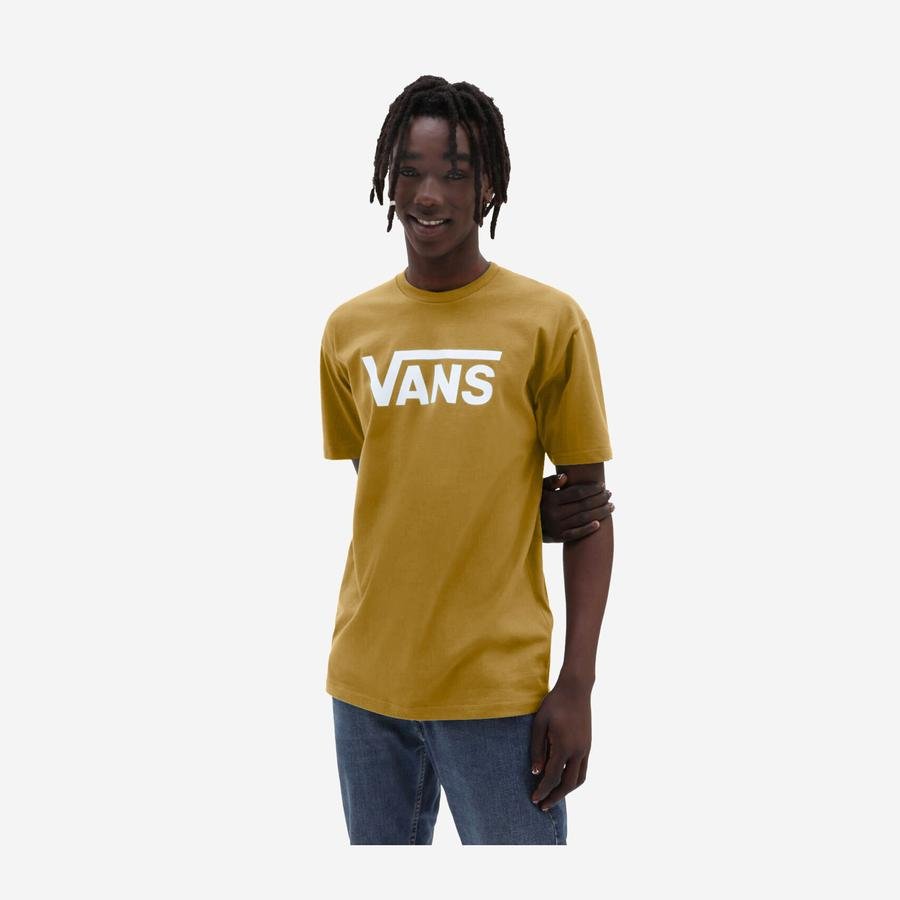  Vans Sportswear Classic Logo Short-Sleeve Erkek Tişört