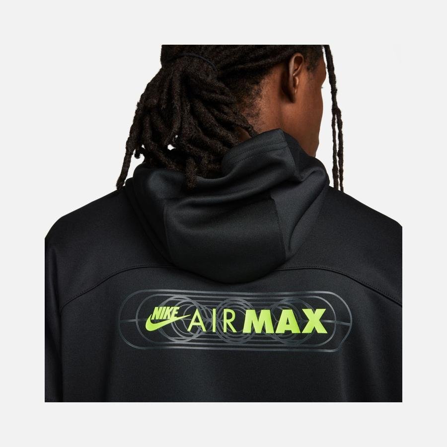  Nike Sportswear Air Max Full-Zip Hoodie Erkek Sweatshirt