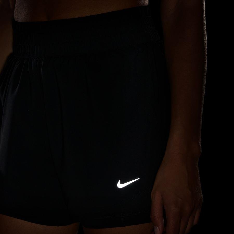  Nike Dri-Fit One High-Waisted 3" 2-in-1 Training Kadın Şort