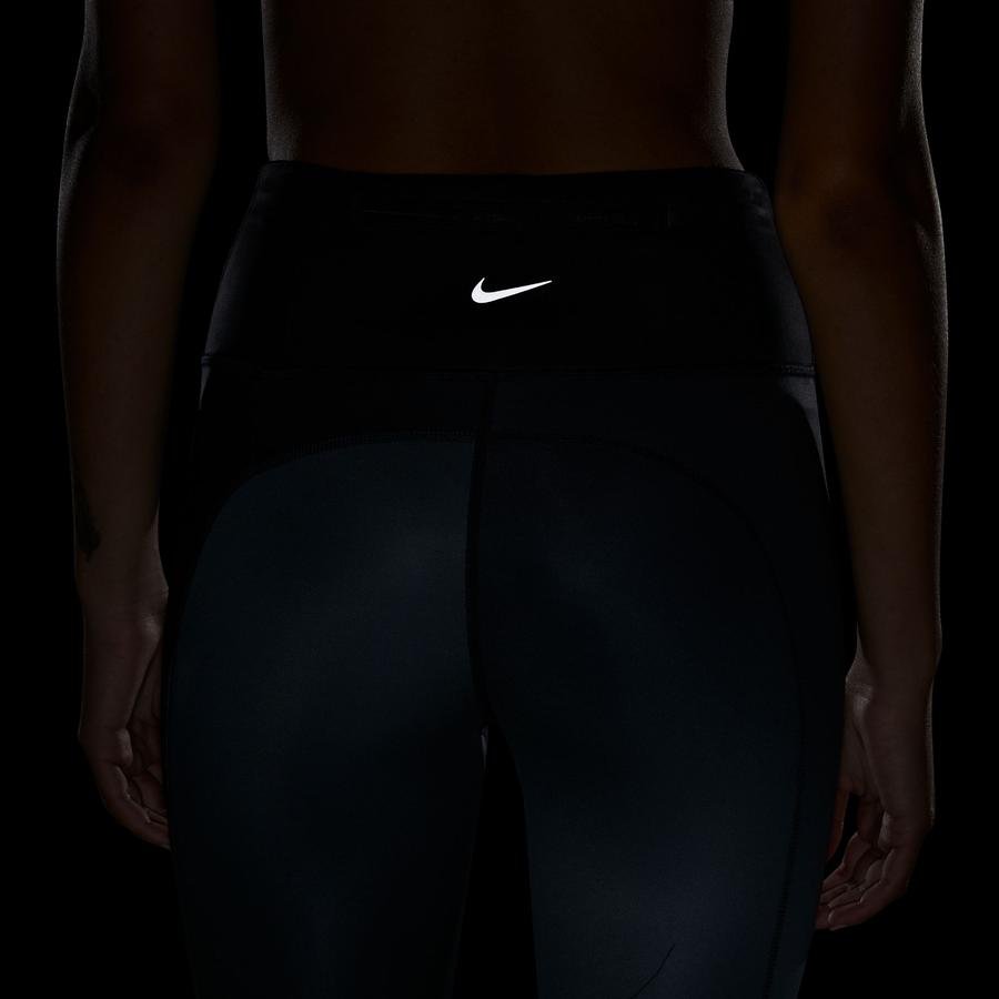  Nike Dri-Fit Fast Mid-Rise 7/8 Gradient-Dye Running Kadın Tayt