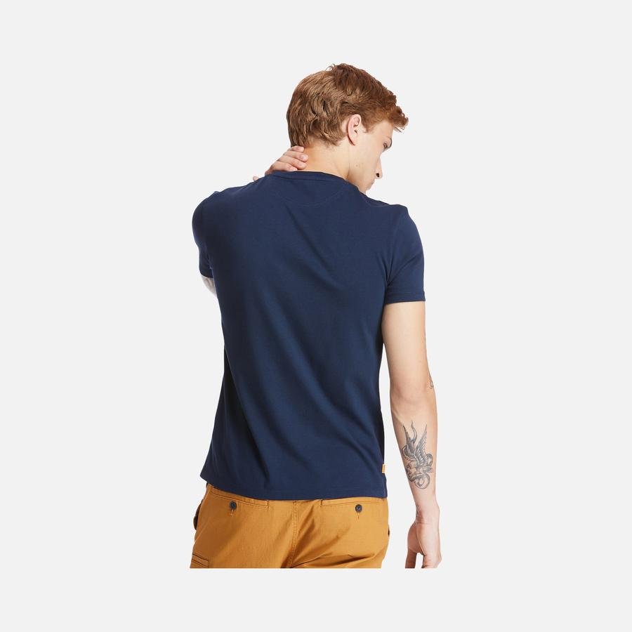  Timberland Sportswear Dunstan River SS24 Short-Sleeve Erkek Tişört