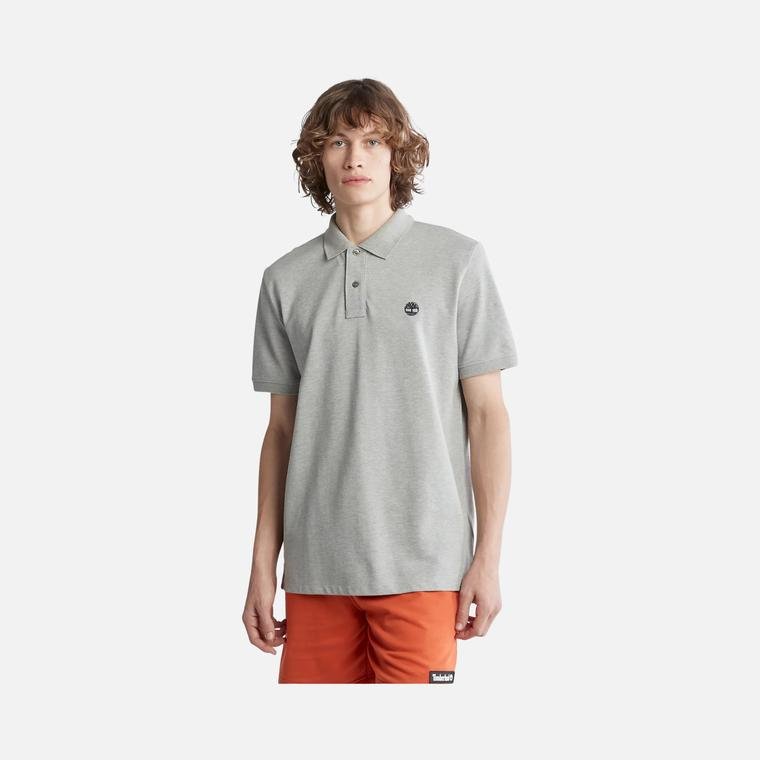 Timberland Sportswear Millers Pique Short Sleeve Polo Erkek Tişört