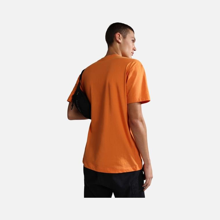 Napapijri Sportswear Box Short-Sleeve Erkek Tişört