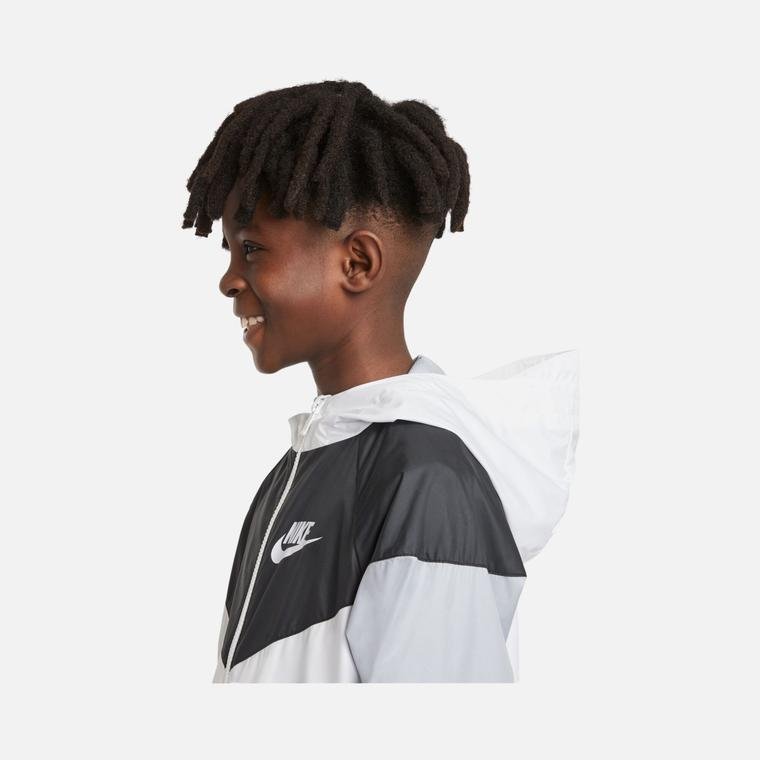 Nike Sportswear Windrunner Full-Zip Hoodie (Boys') Çocuk Ceket