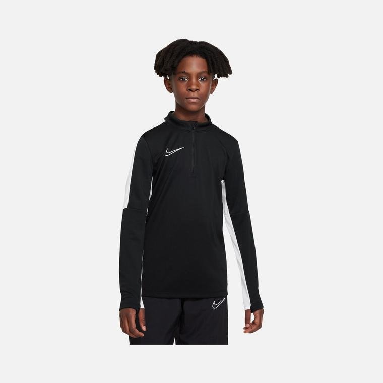 Nike Dri-Fit Academy23 Football Drill Half-Zip Long-Sleeve Çocuk Tişört