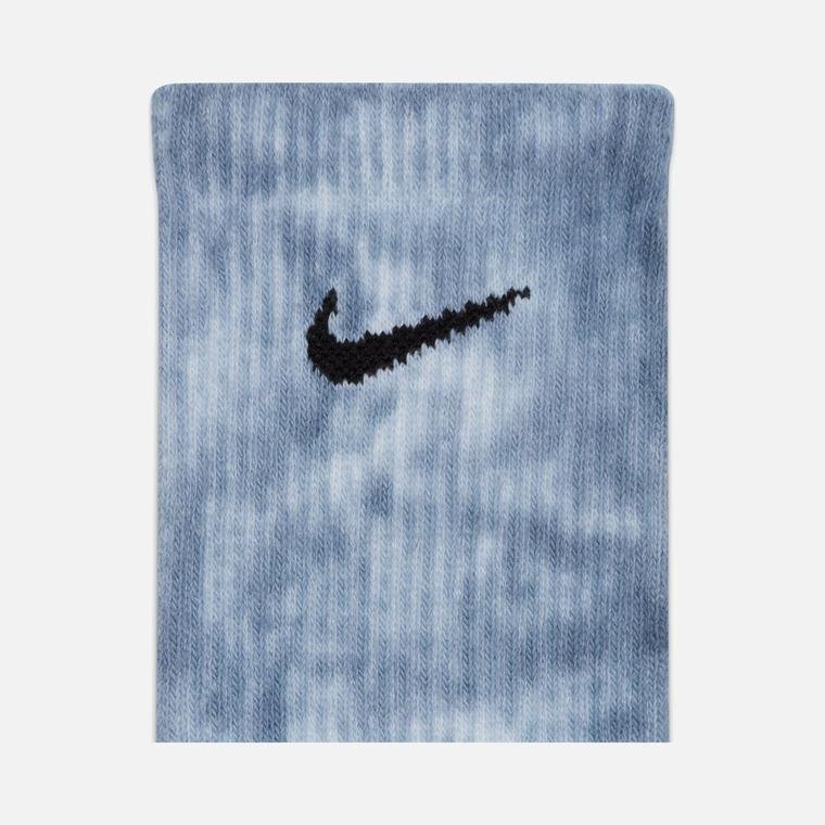Nike Everyday Plus Cushioned Tie-Dye Crew (2 Pairs) Unisex Çorap