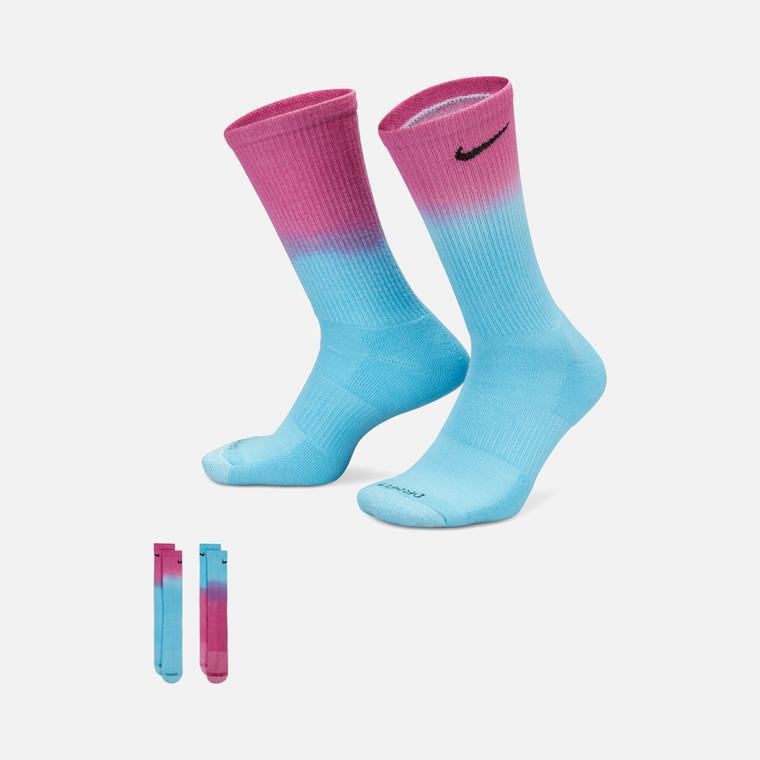 Nike Everyday Plus Cushioned Crew (2 Pairs) Unisex Çorap