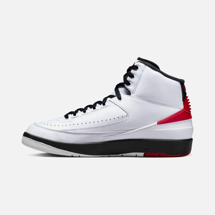  Nike Air Jordan 2 Retro OG Chicago Erkek Spor Ayakkabı