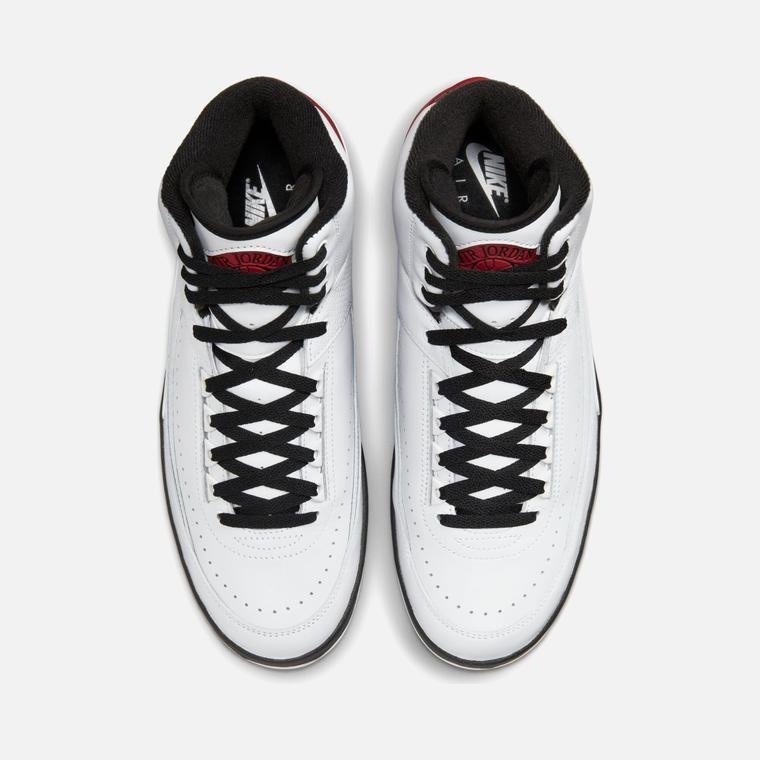 Nike Air Jordan 2 Retro OG Chicago Erkek Spor Ayakkabı