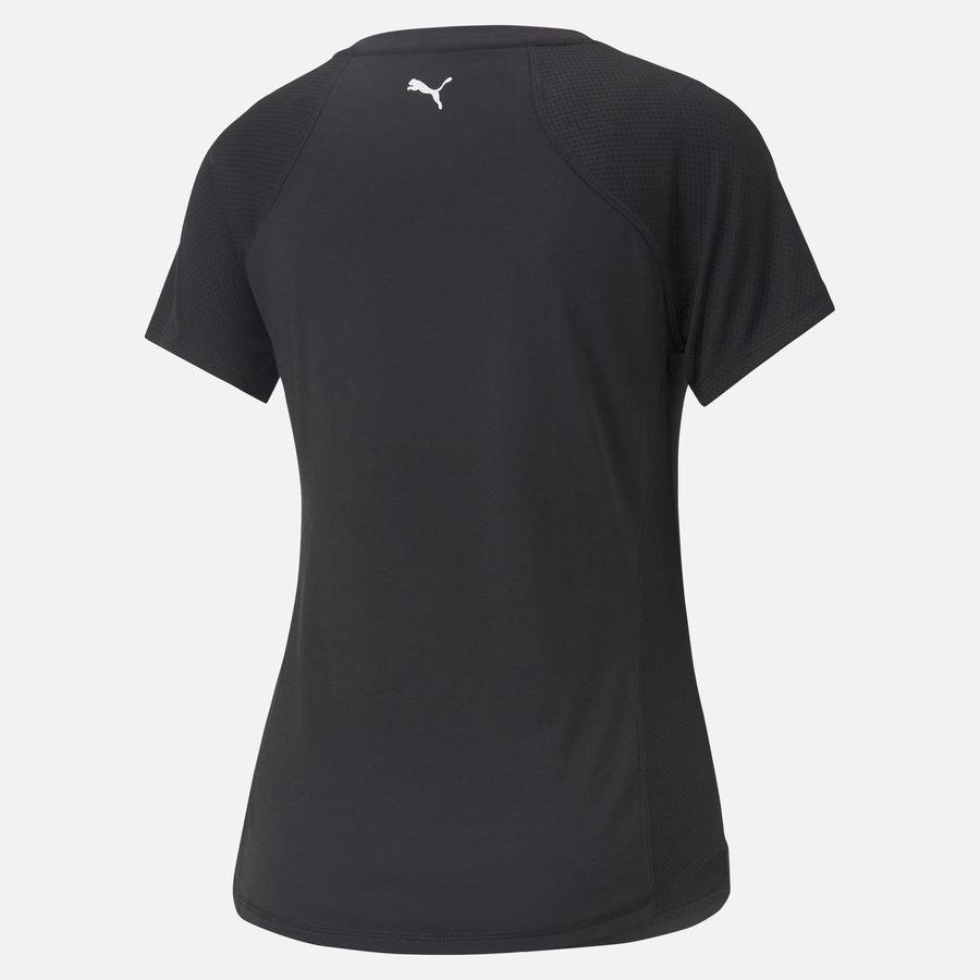  Puma Training  Fit Logo Short-Sleeve Kadın Tişört