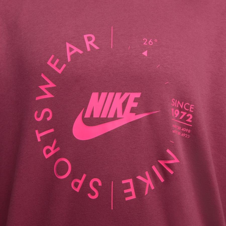 Nike Sportswear Oversized Sports Utility Crew-Neck Kadın Sweatshirt