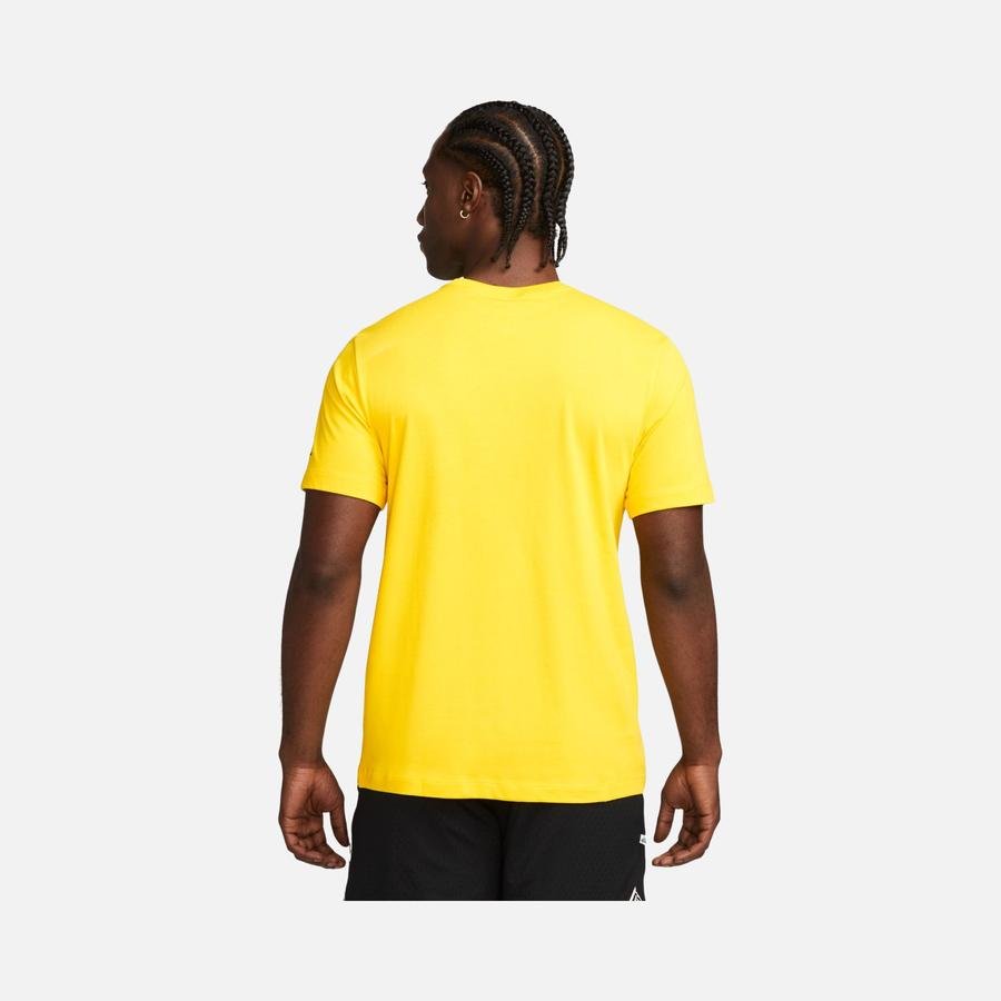  Nike Dri-Fit Giannis Basketball Short-Sleeve Erkek Tişört