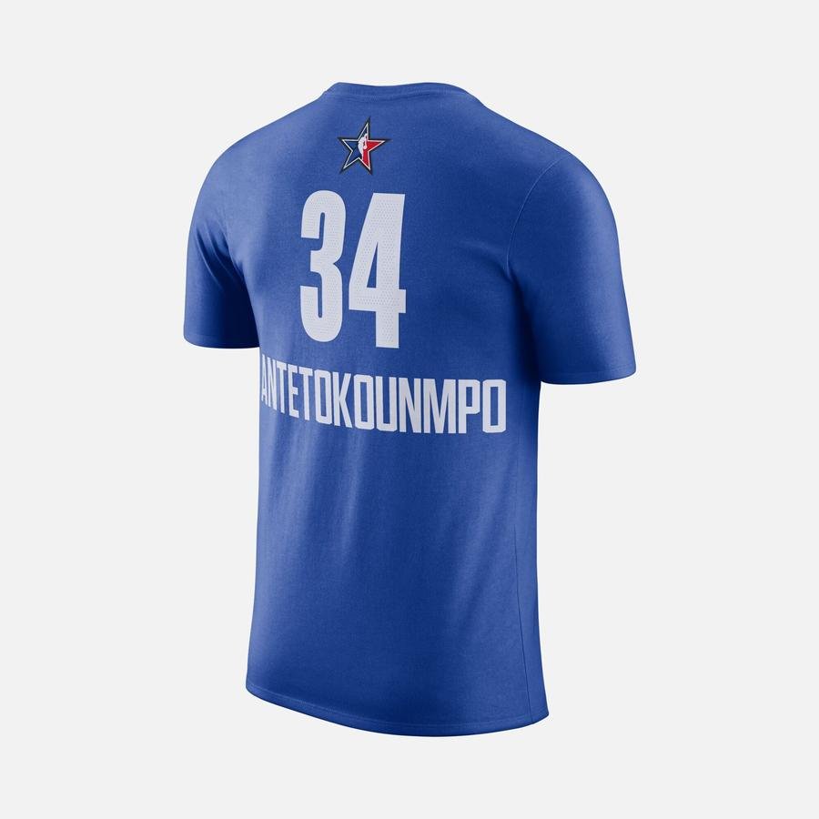  Nike Stephen Curry All-Star Essential NBA Short-Sleeve Erkek Tişört